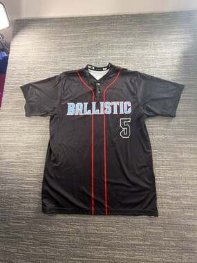 Champro Custom Ballistic Baseball Jersey with Number 5